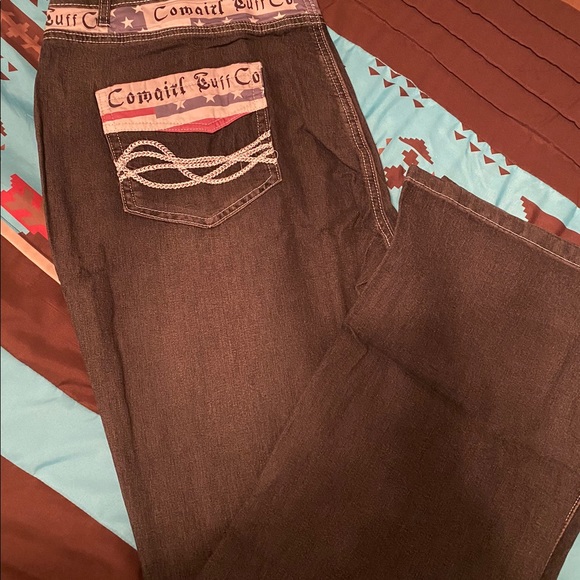 Women's black jeans - Picture 2 of 5